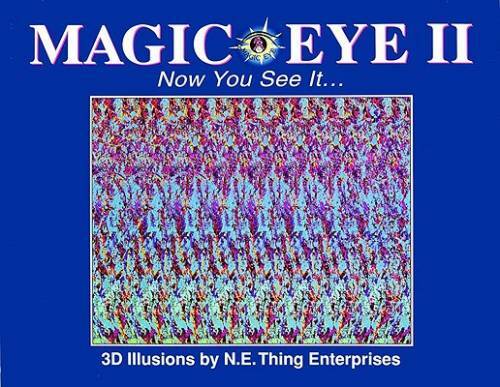 Magic Eye II: Now You See it – Hardcover By Magic Eye Inc. – GOOD