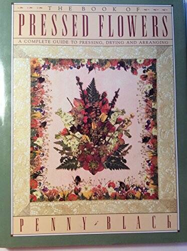 Book of Pressed Flowers – Hardcover By Black, Penny – GOOD
