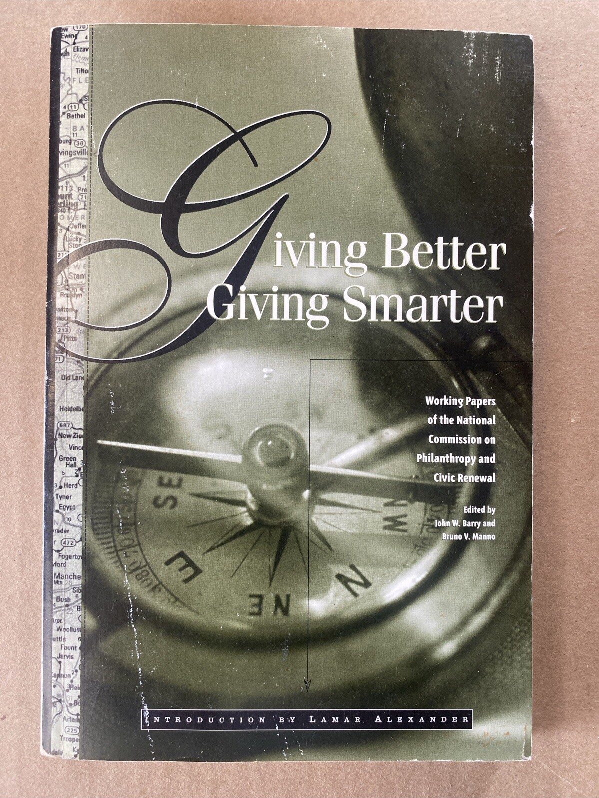 Giving Better, Giving Smarter M; Paperback John W. Barry 1997