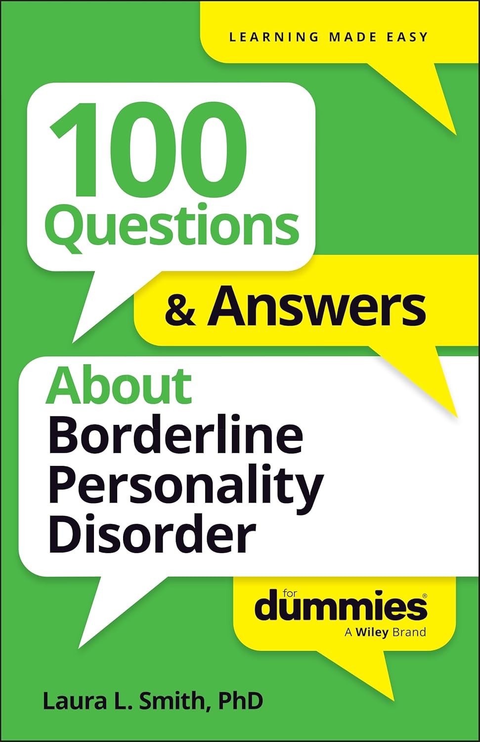 100 Questions & Answers about Borderline Personality Disorder for Dumm Paperback