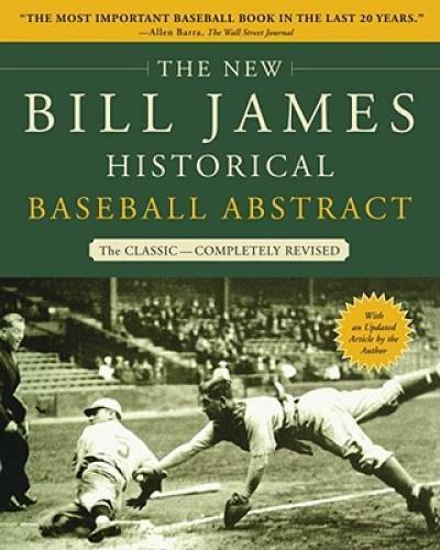 The New Bill James Historical Baseball Abstract – Paperback – GOOD