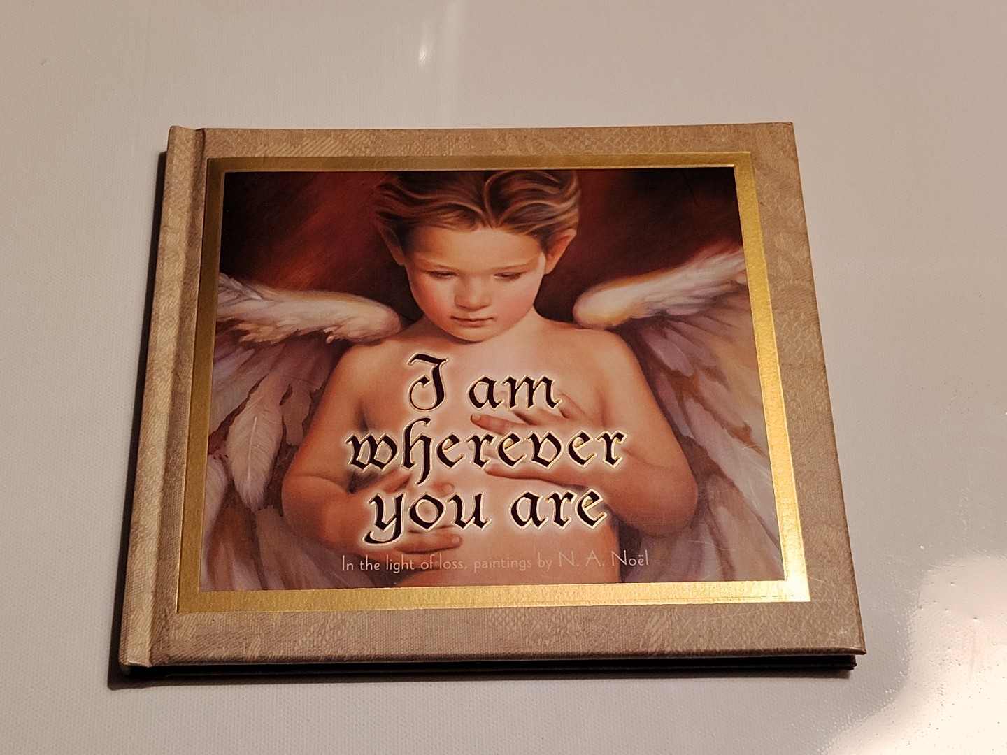 I Am Wherever You Are In The Light Of Loss Paintings By Noel, N. A. 2000 HC