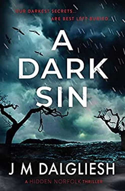 A Dark Sin Paperback J. M. Dalgliesh