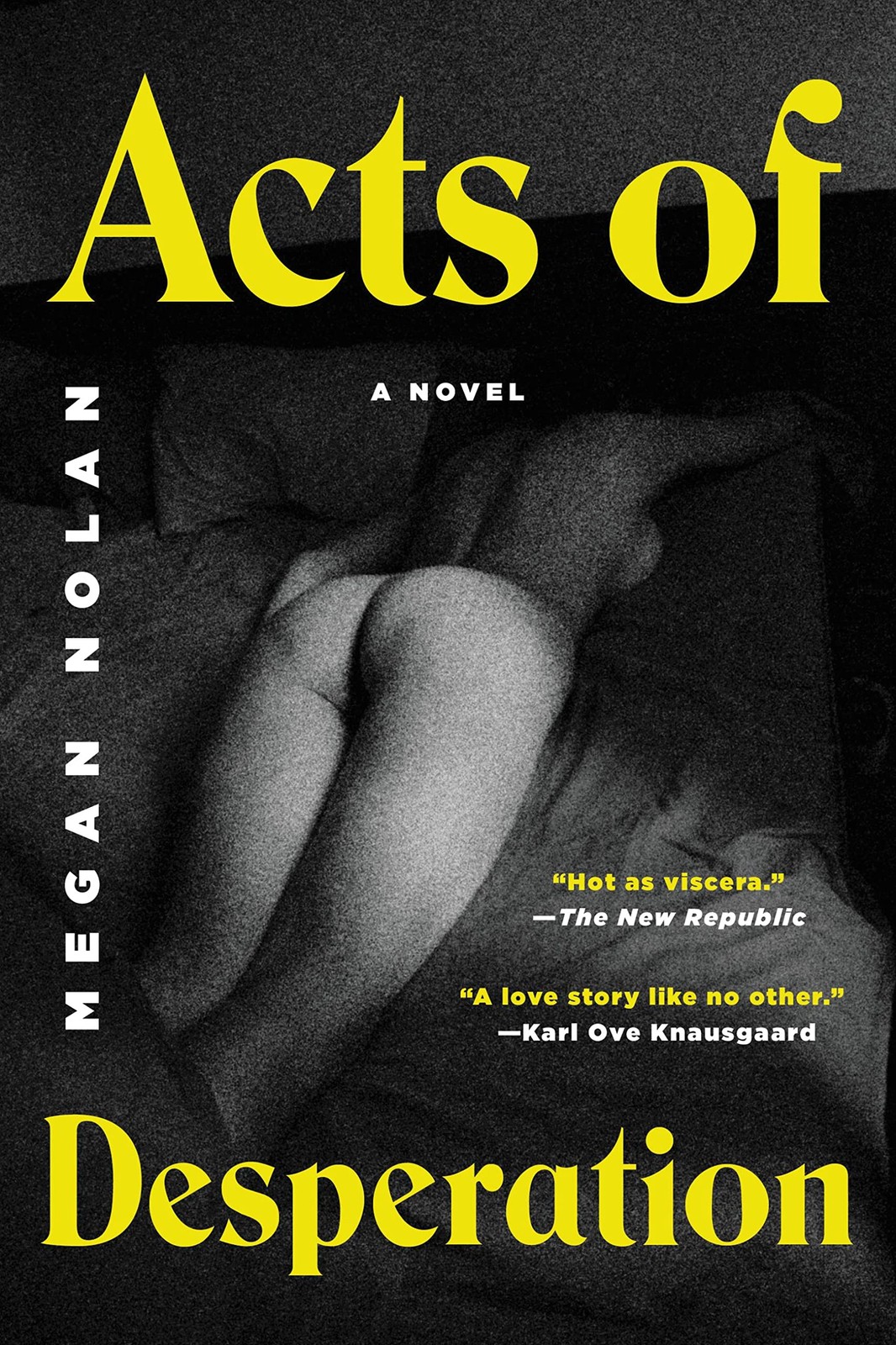 Acts of Desperation – paperback Nolan, Megan