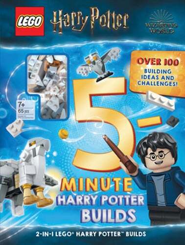 Lego(r) Harry Potter(tm) 5-Minute Builds by Ameet Sp Z O O: Used