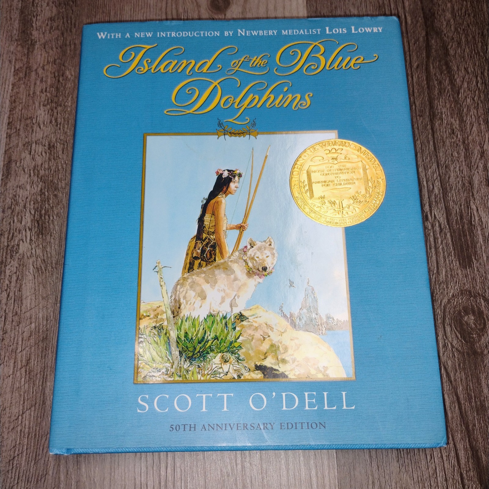 Island of the Blue Dolphins – hardcover, 9780547424835, Scott ODell