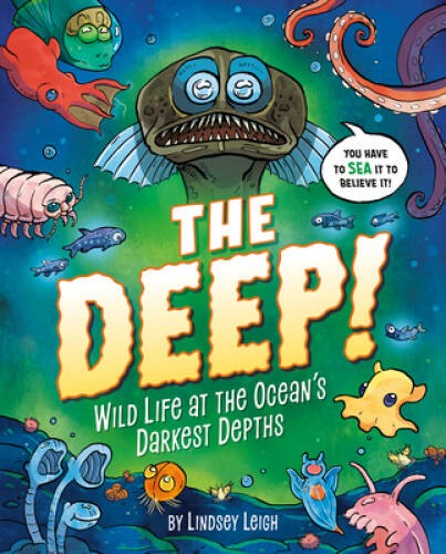 The Deep: Wild Life at the Oceans Darkest Depths – Hardcover – GOOD