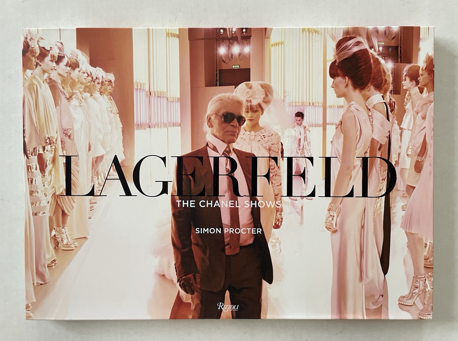Lagerfeld The Chanel Shows by Simon Procter Hardcover Fashion Book Rizzoli NEW