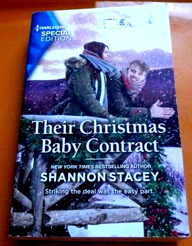 Their Christmas Baby Contract Shannon Stacey Harlequin SPECIAL EDITION 2802