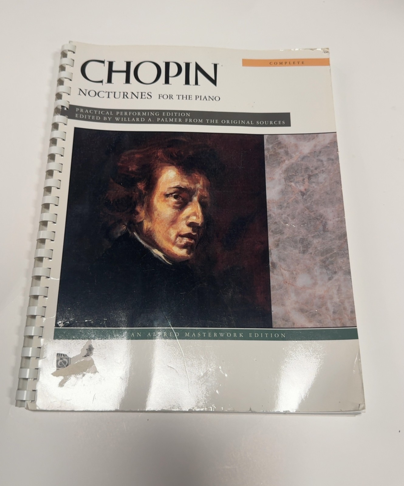Chopin — Nocturnes (Complete): Comb Bound Book (Alfred Master…