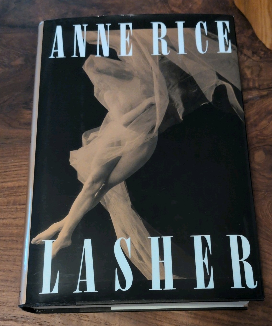 Lasher 1993 Fifth Print Bookplate Signed Hardcover/Dust Jacket by Anne Rice