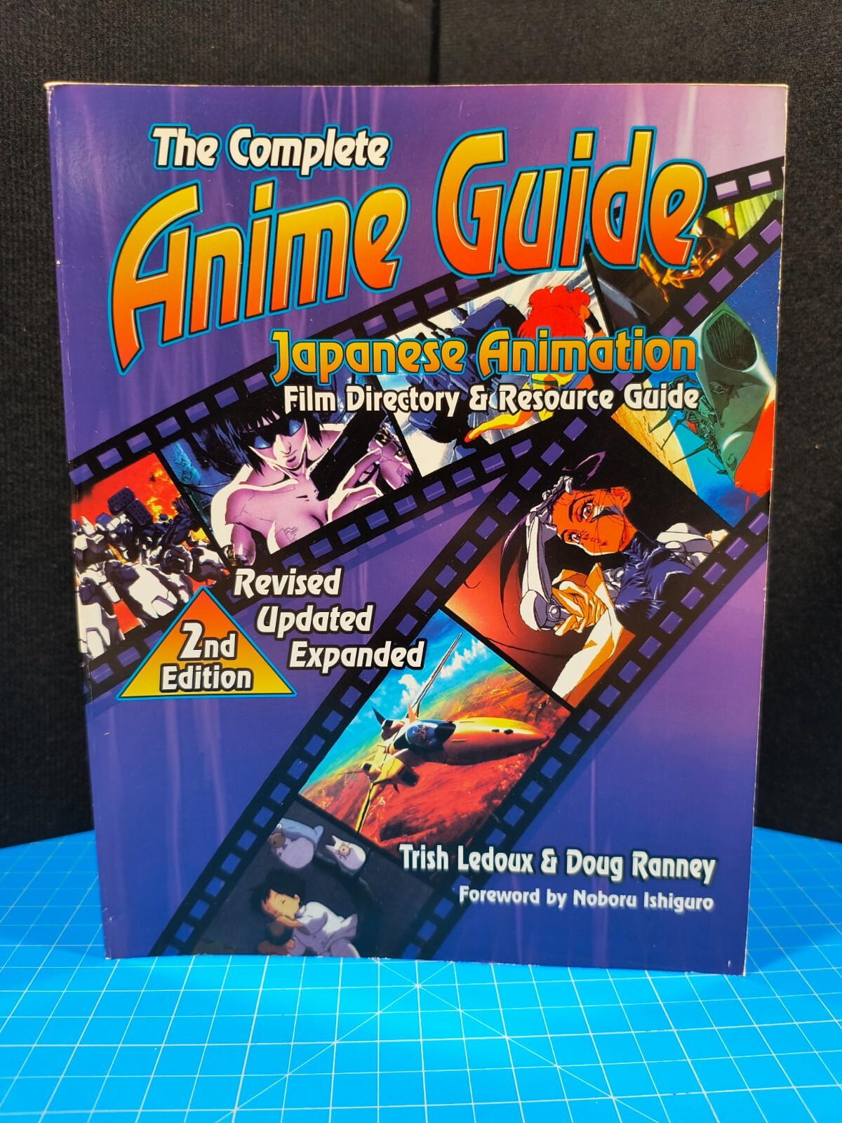 2 Complete Anime Guide Japanese Animation First & Second Edition First Printing