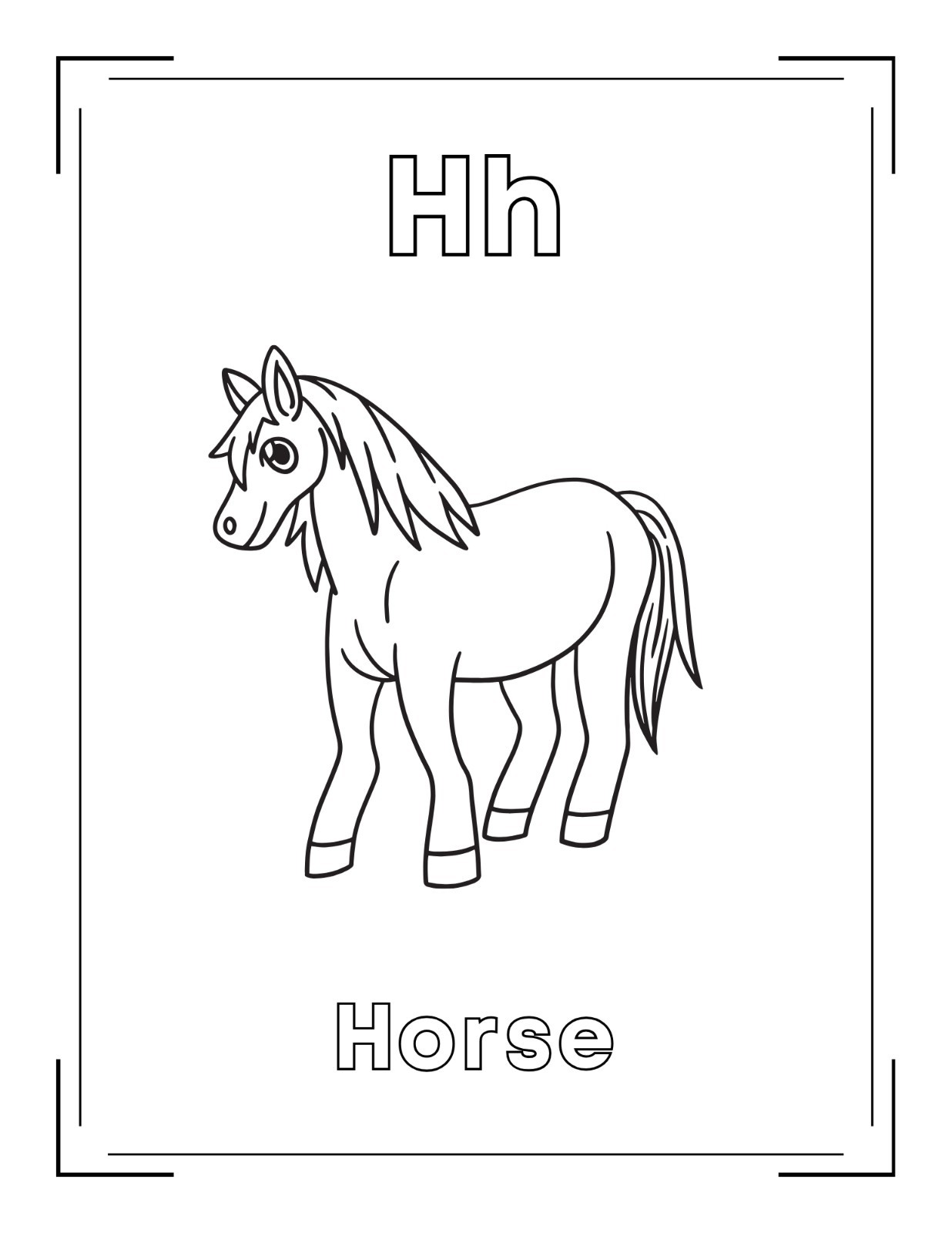 DIGITAL CONTENT – Coloring Book for Children 120 Pages*PRINTING REQ’D*