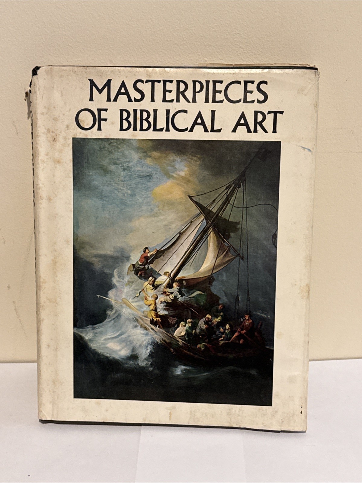 RARE- Masterpieces of Biblical Art- First Edition Hardcover 1973 Avenel Books