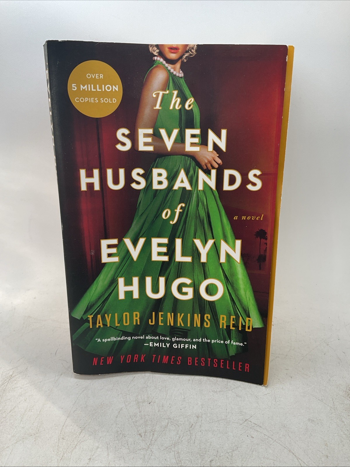 The Seven Husbands of Evelyn Hugo – Taylor Jenkins Reid – 2024 Atria Paperback