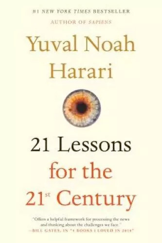 Nexus and 21 Lesson with Sapiens and Homo Deus 4 Books Set By Yuval Noah Harari
