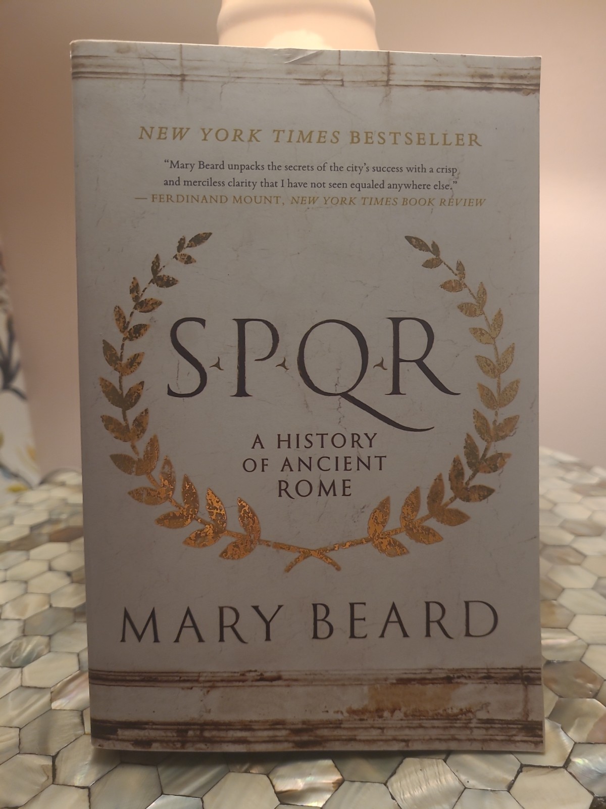 S. P. Q. R. : A History of Ancient Rome by Mary Beard (2016, Trade Paperback)