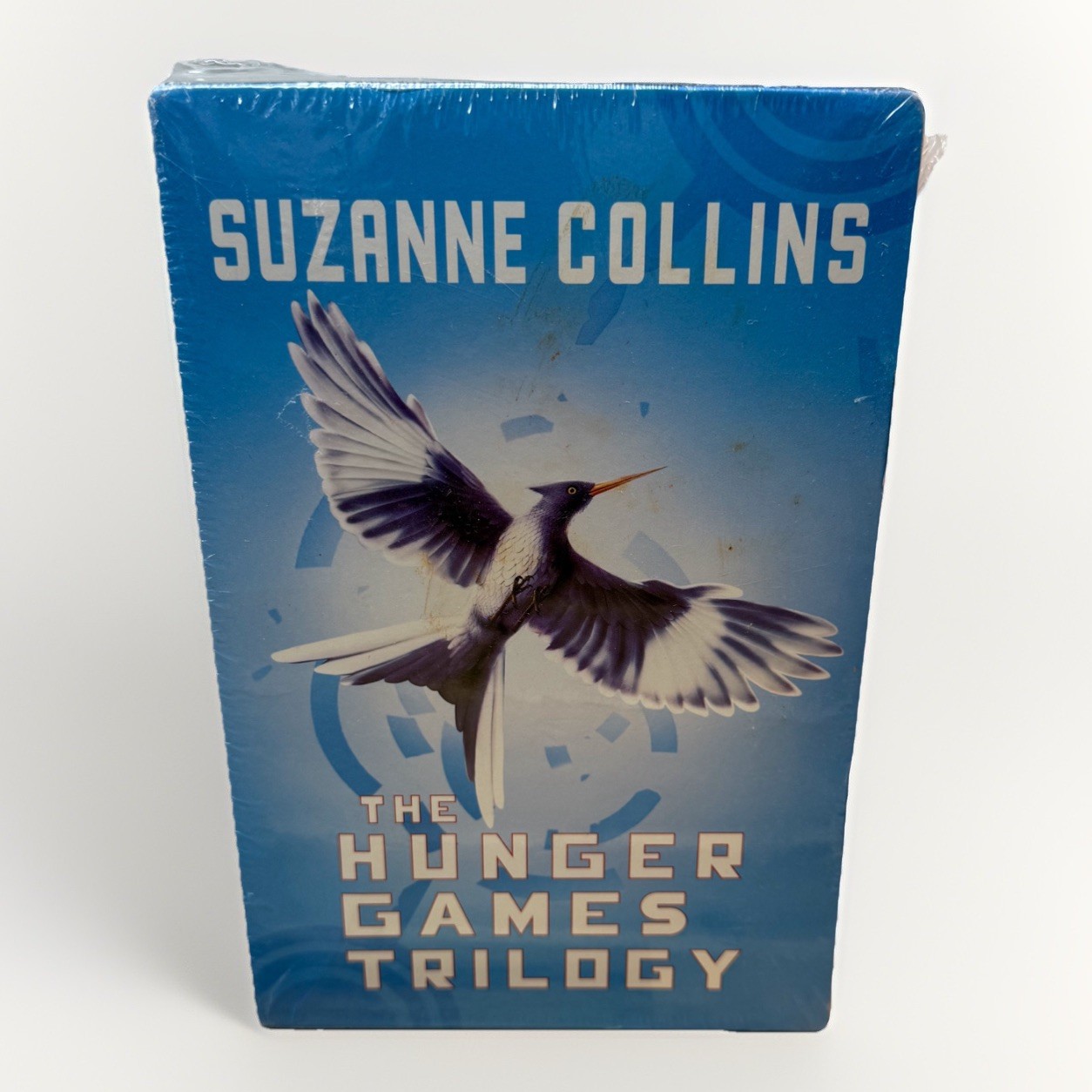 Hunger Games Trilogy Box Set By Suzanne Collins |Scholastic Edition & Bookmark