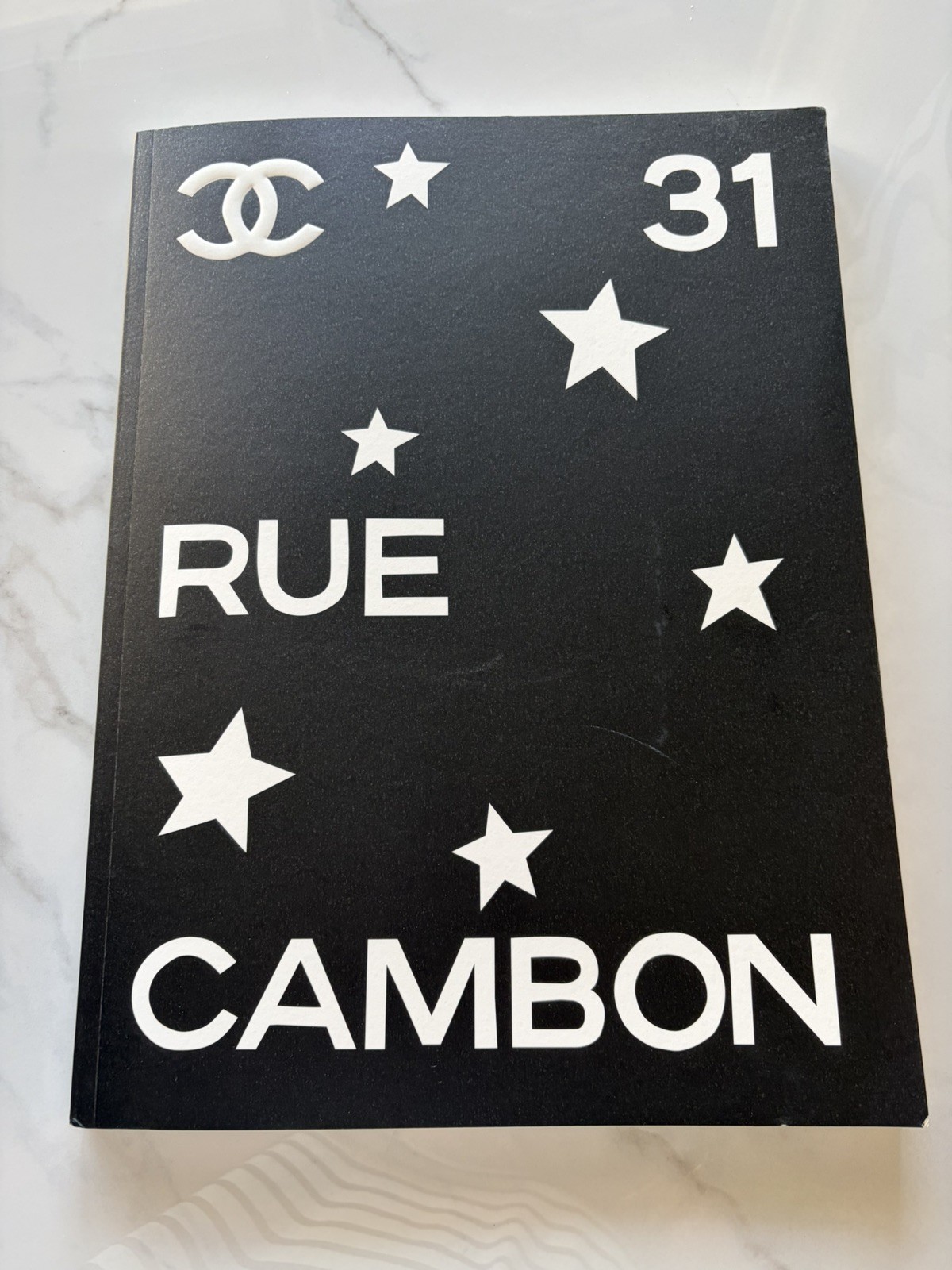 CHANEL Rue Cambon Magazine Catalogue Coffee Table Book New #31 2026 edition