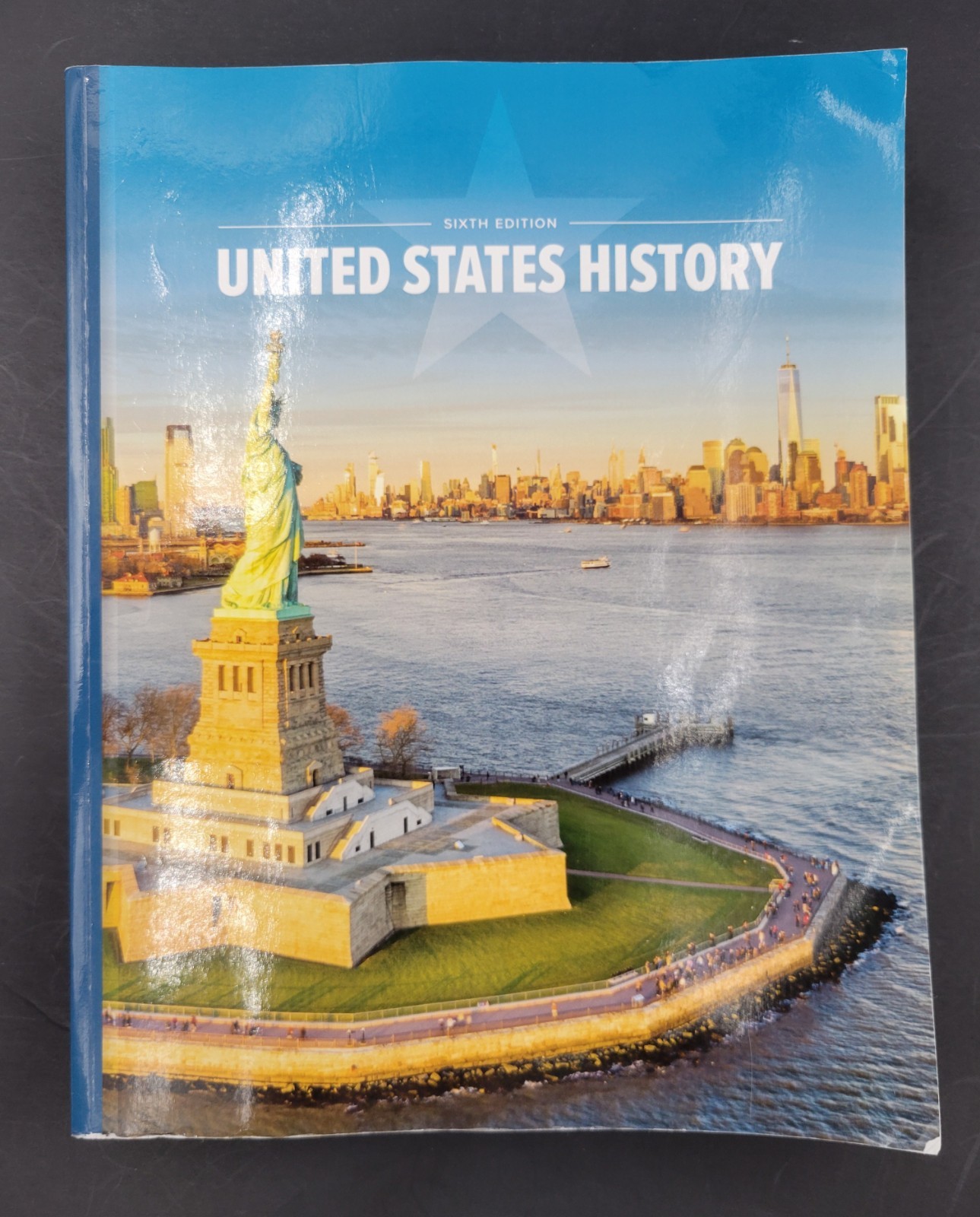BJU Press United States History Student Text 6th Ed 535955 Used Clean & Unmarked