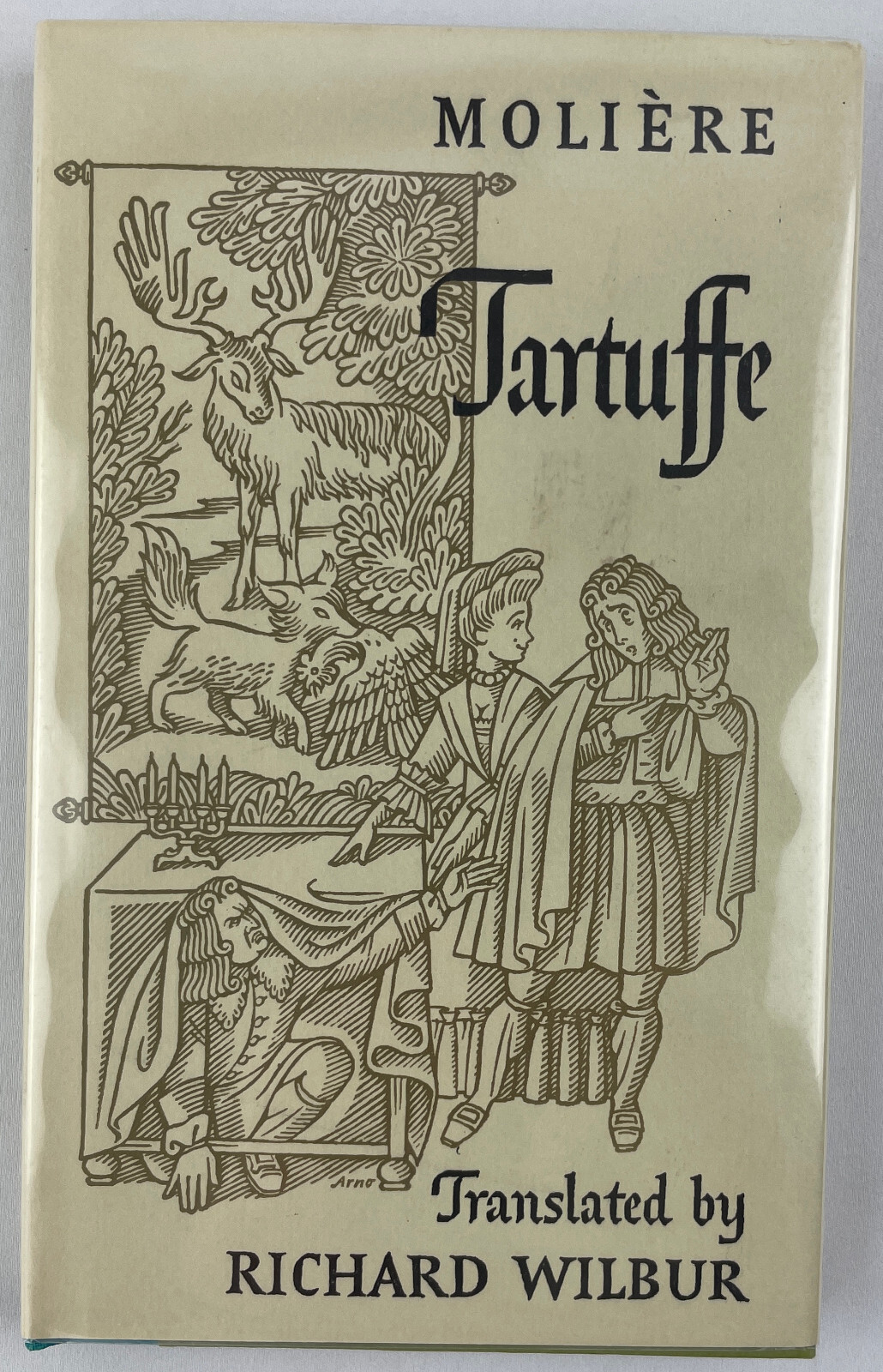 Tartuffe : Comedy in Five Acts, 1669, Moliere, 1966, HCDJ