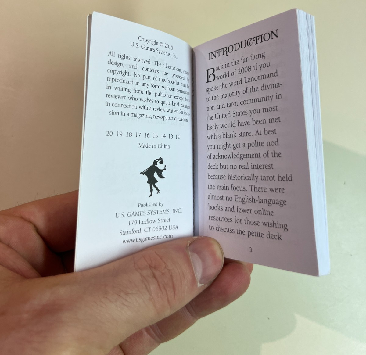 Pixie’s Astounding Lenormand 36-Card Deck Guidebook, Edmund Zebrowski in Tin Box