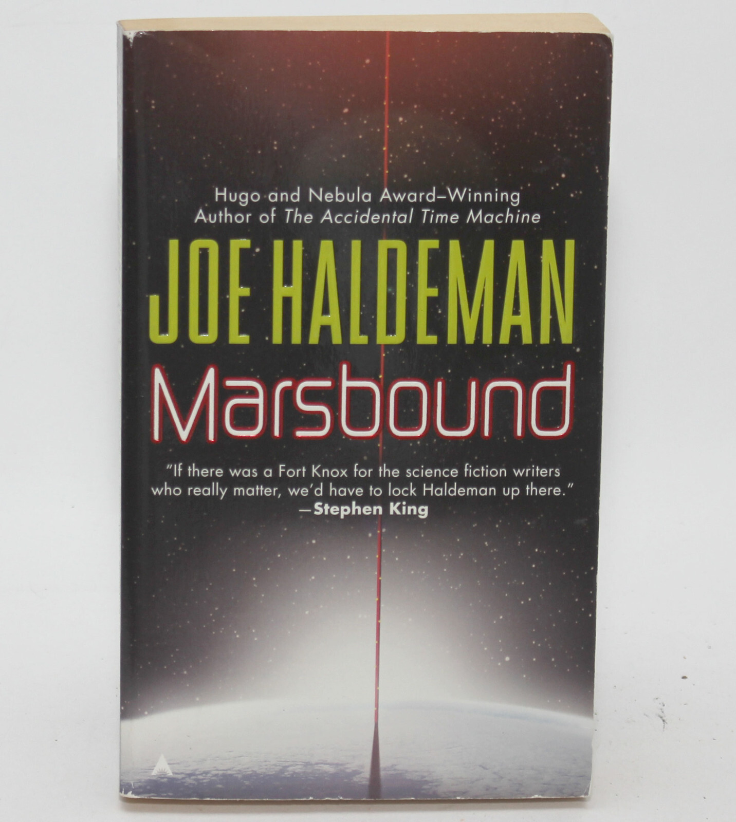 Joe Haldeman MARSBOUND Ace 2009 1st Printing SF PB – Stephen King Cover Blurb
