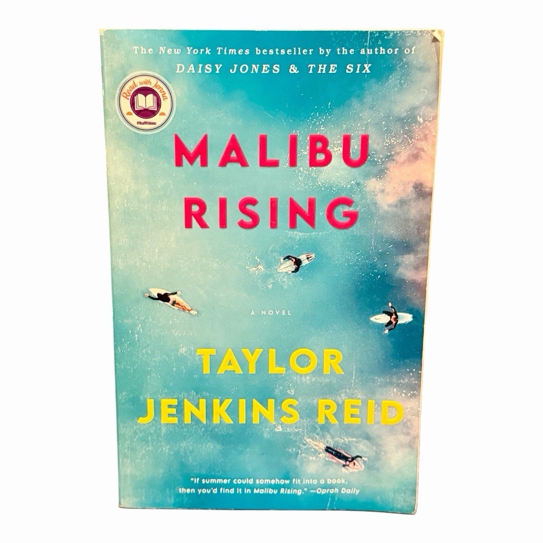 Malibu Rising: A Novel – Paperback By Jenkins Reid, Taylor