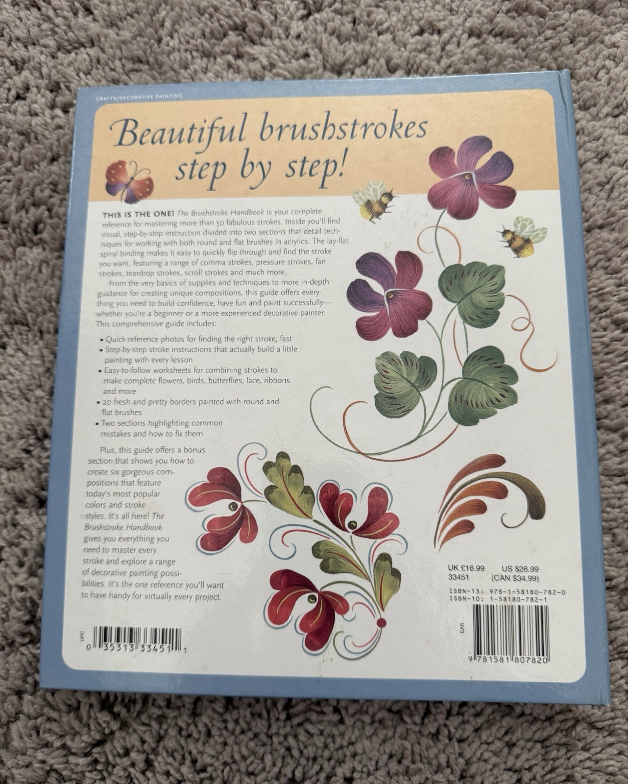 Brushstroke Handbook : The Ultimate Guide to Decorative Painting Brushstrokes