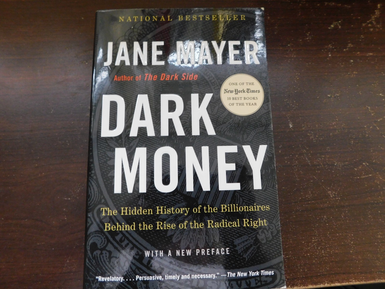 Dark Money by Jane Mayer, Paperback