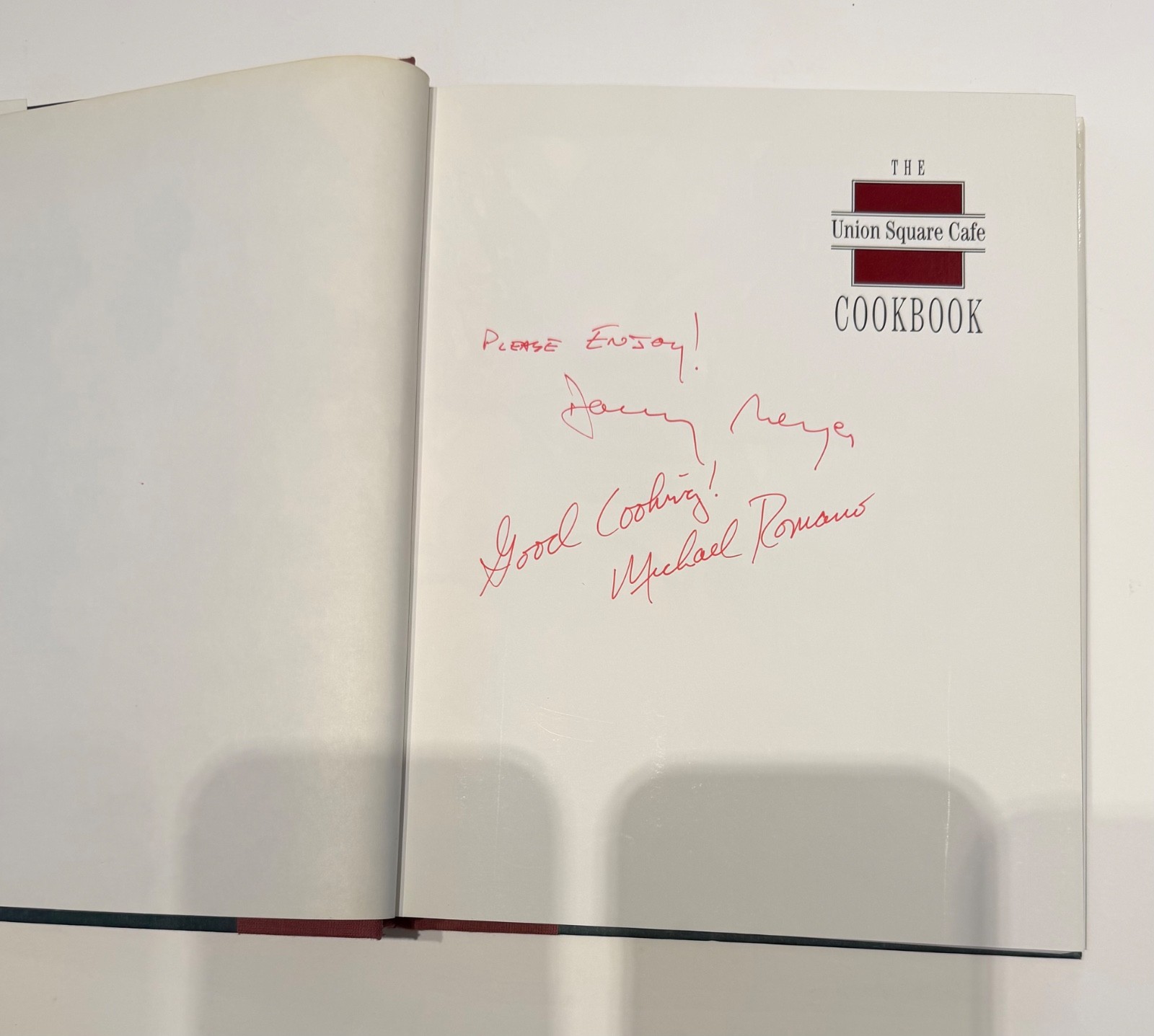 The Union Square Cafe Cookbook *SIGNED COPY