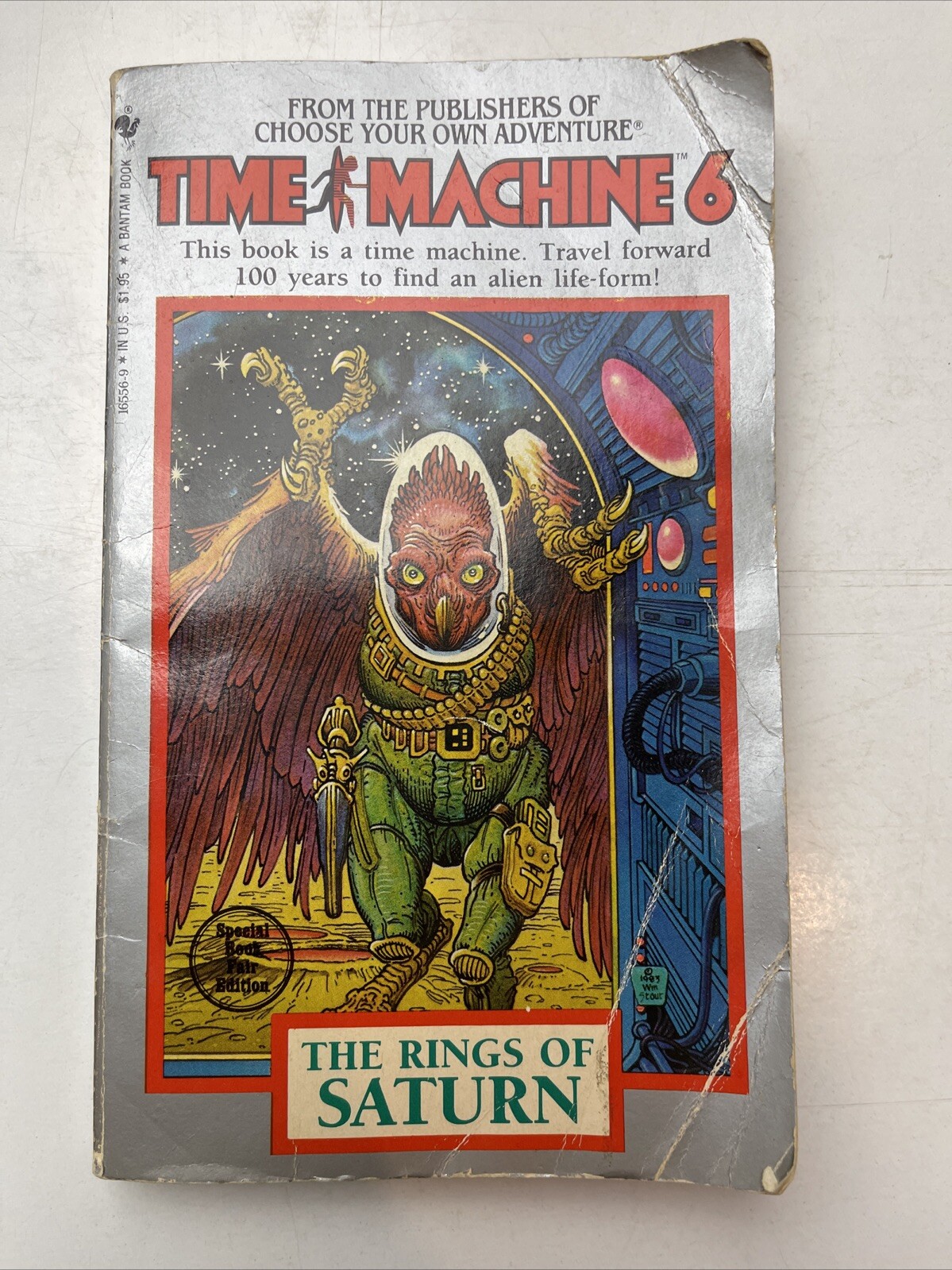 Time Machine CYOA Series #6 by Arthur B. Cover; PB 1985