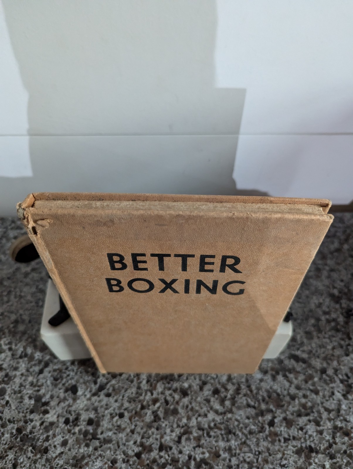 BETTER BOXING An Illustrated Guide Eddie LaFond, Julie Menendez 1st HCDJ 1959