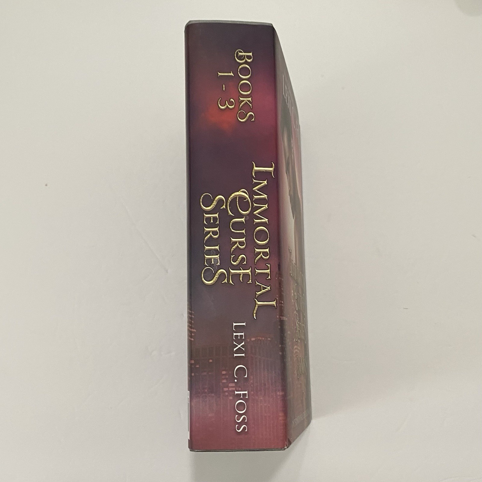Immortal Curse Series Books 1-3 & 4-6 by Lexi C. Foss Hardcover 1 2 3 4 5 6