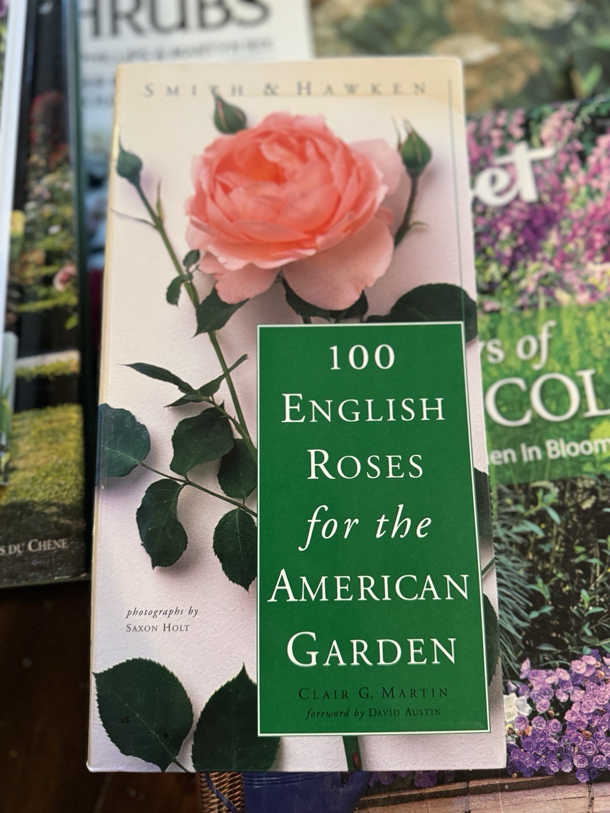 Premium Garden Design & Perennials | 12 Books | Shipman, Bagatelle & Roses |