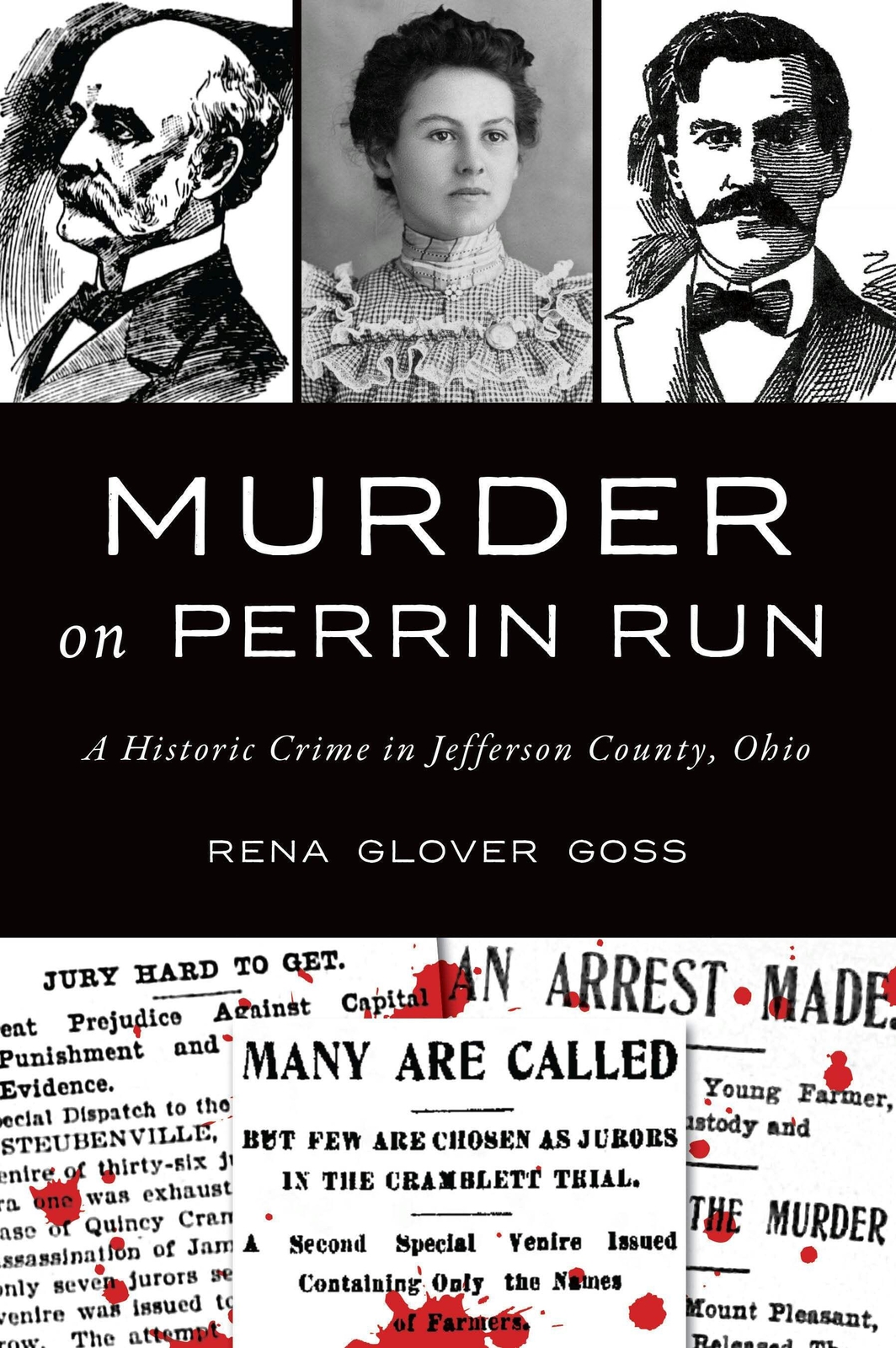 NEW The History Press Murder on Perrin Run, OH 9781467157117 True Crime Trade Pa