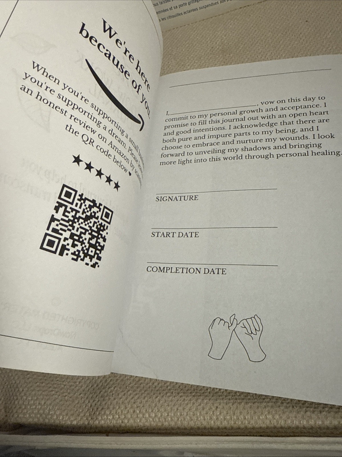 The Shadow Work Journal: a Guide to Integrate and Transcend Your Shadows