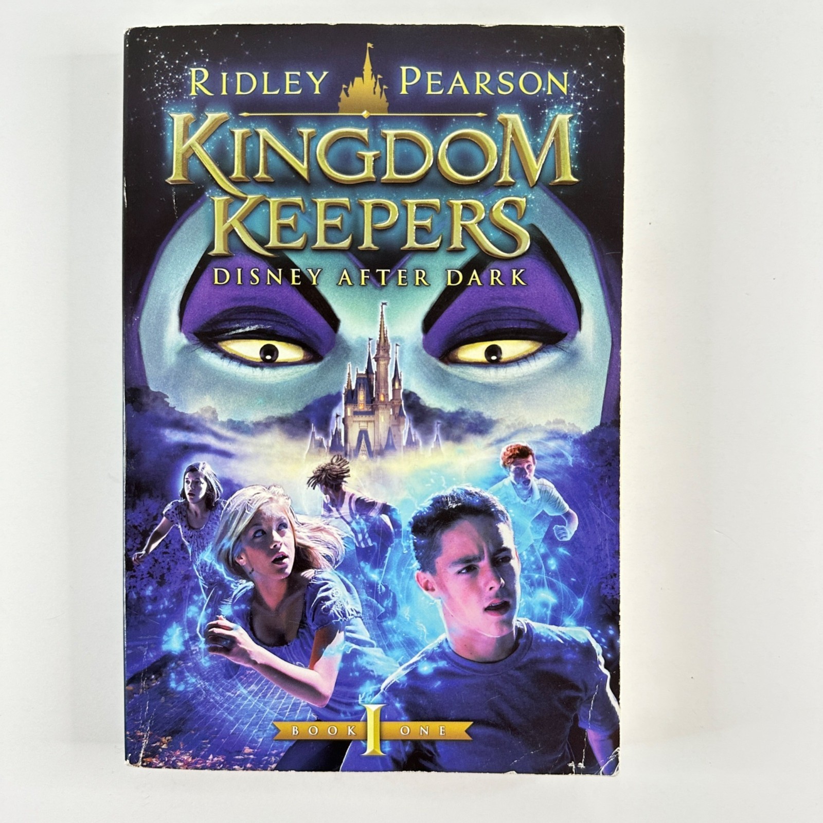 Kingdom Keepers Disney After Dark Book One by Ridley Pearson (Paperback)