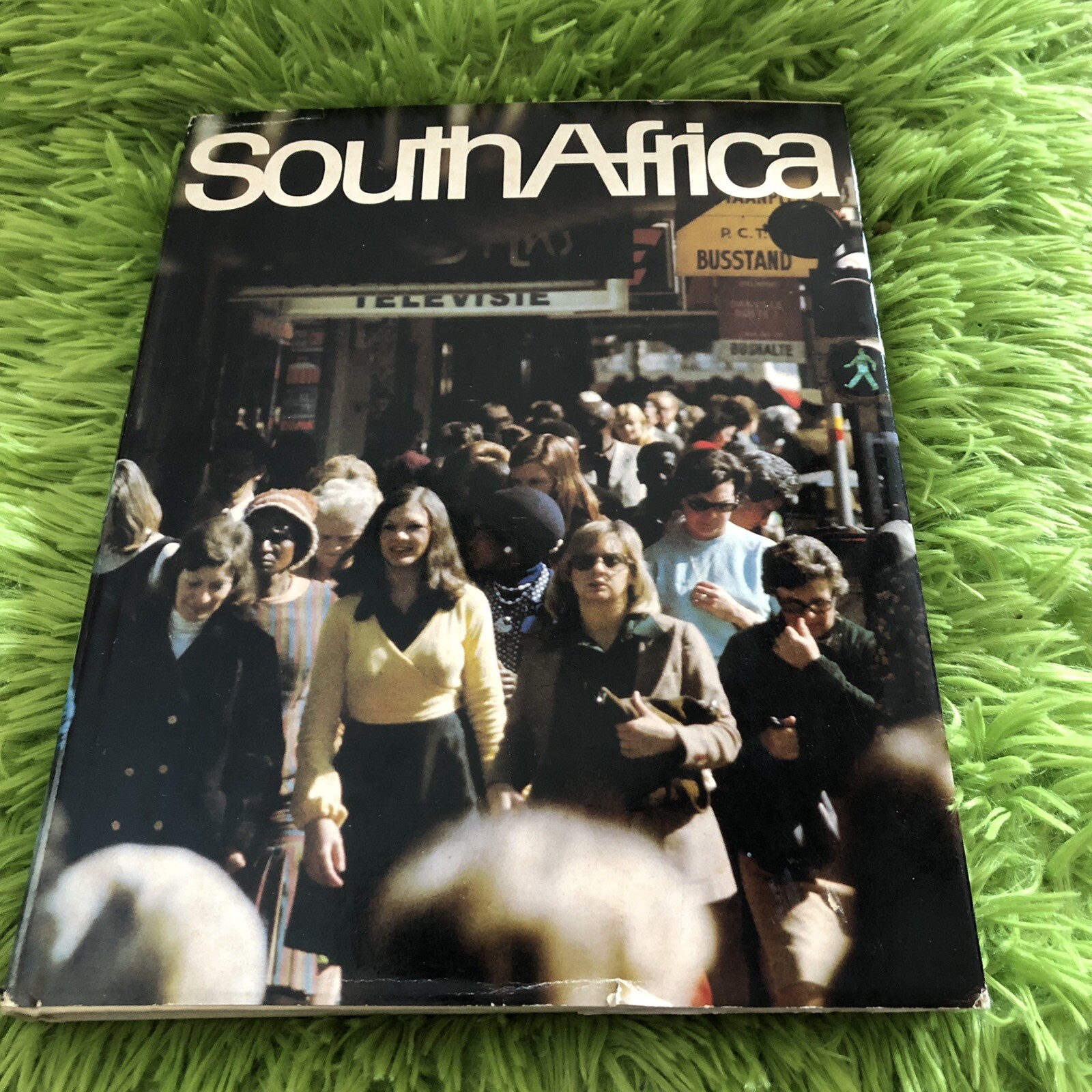 South Africa Hard Cover Book W/ Dust Jacket Gerald Cubit Arnold Helfet 208 Pages