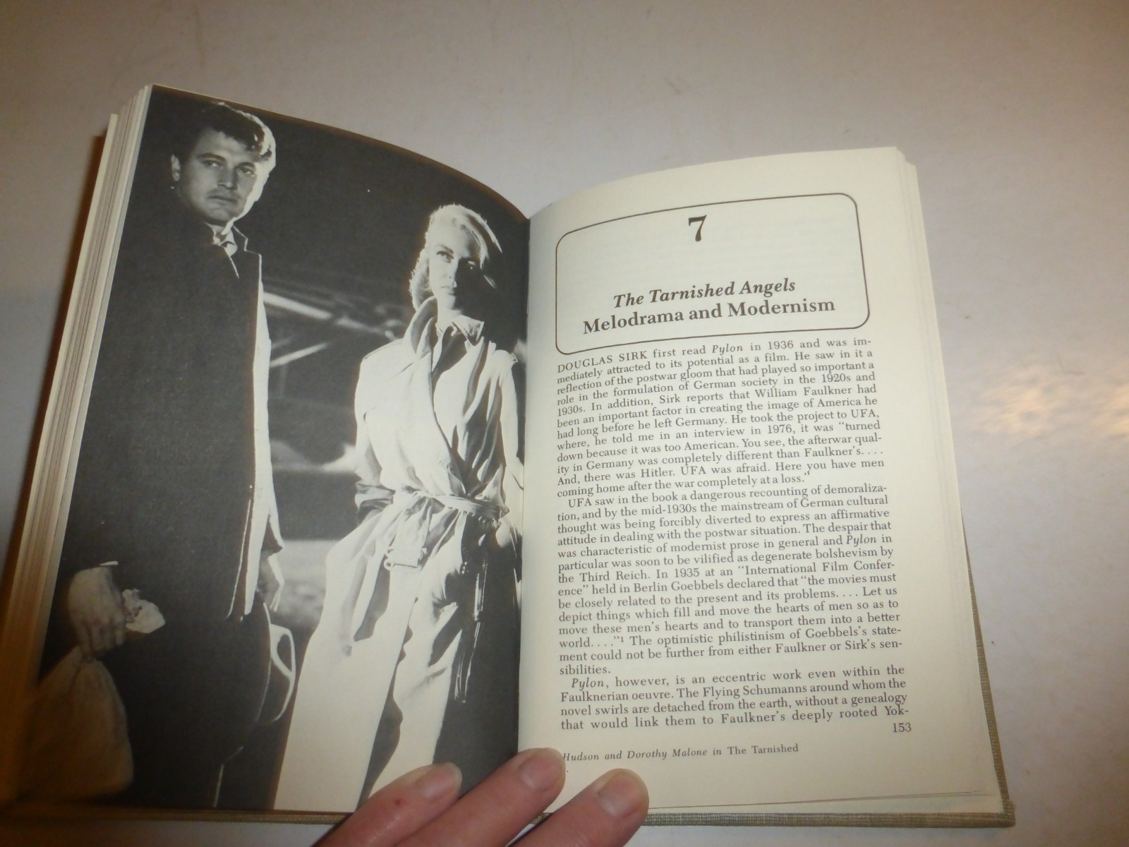 Douglas Sirk by Michael E. Stern (1979, Hardcover) FIRST EDITION, Rare, B348