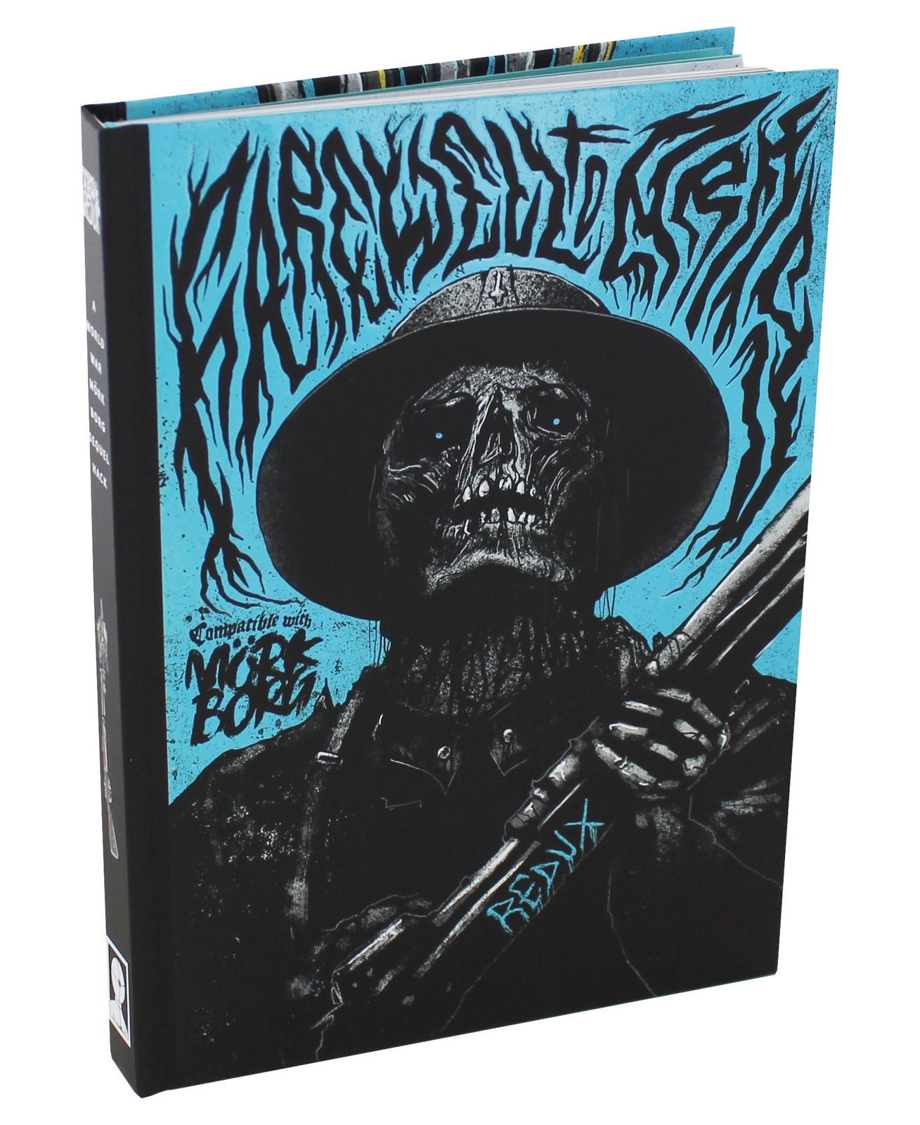 Farewell to Arms REDUX Core Book (Mork Borg)