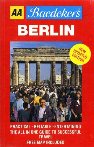 Baedeker’s Berlin (AA Baedeker’s) By Unnamed Unnamed