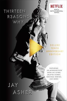 Thirteen Reasons Why 10th Anniversary Edition by Jay Asher (2016, Hardcover,…