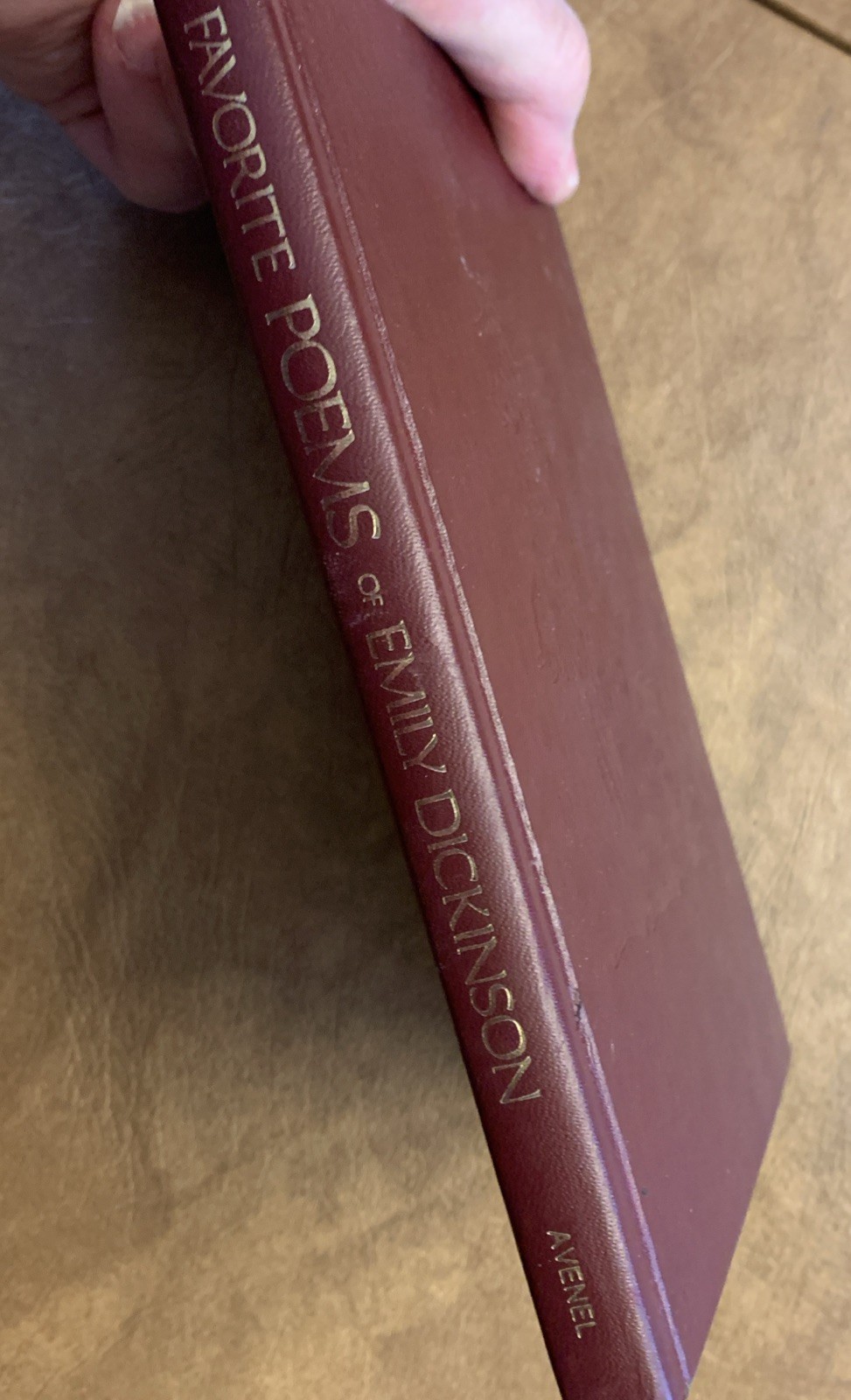 Favorite Poems Of Emily Dickinson 1978 Avenel