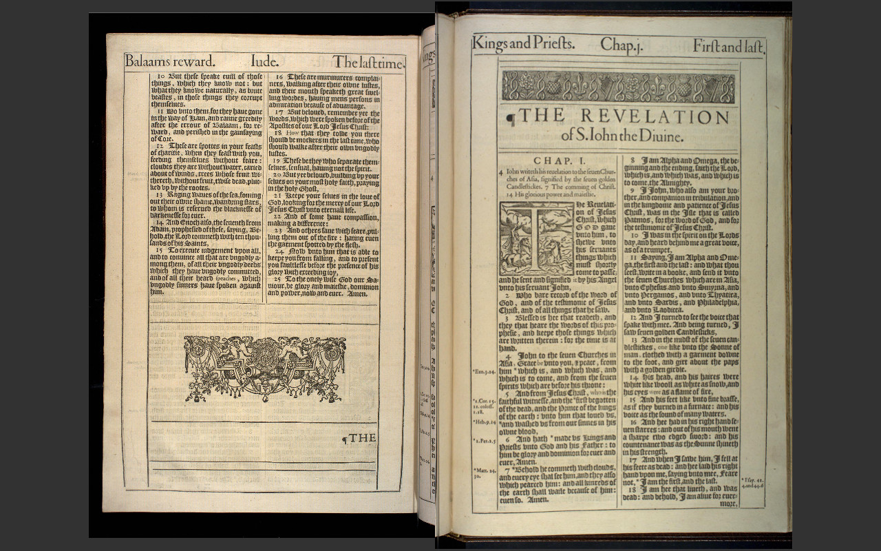 The Holy Bible King James Version KJV 1611 Edition – eBook on USB