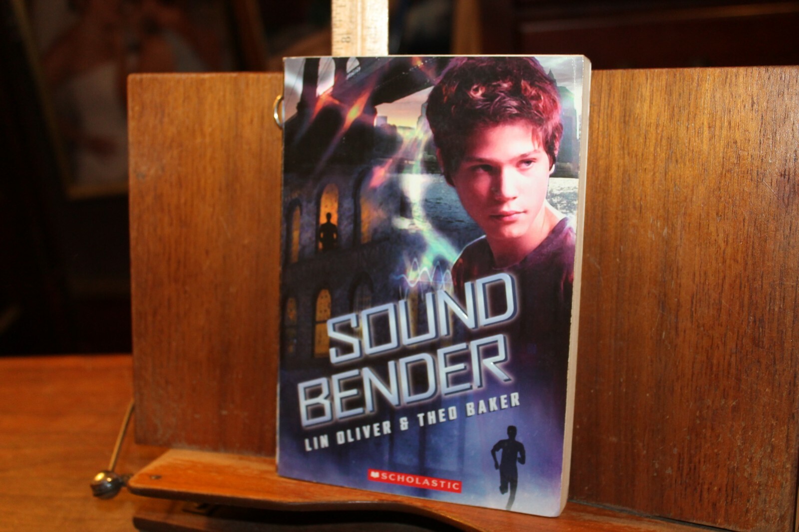 Sound Bender Paperback Scholastic Lin Oliver Theo Baker