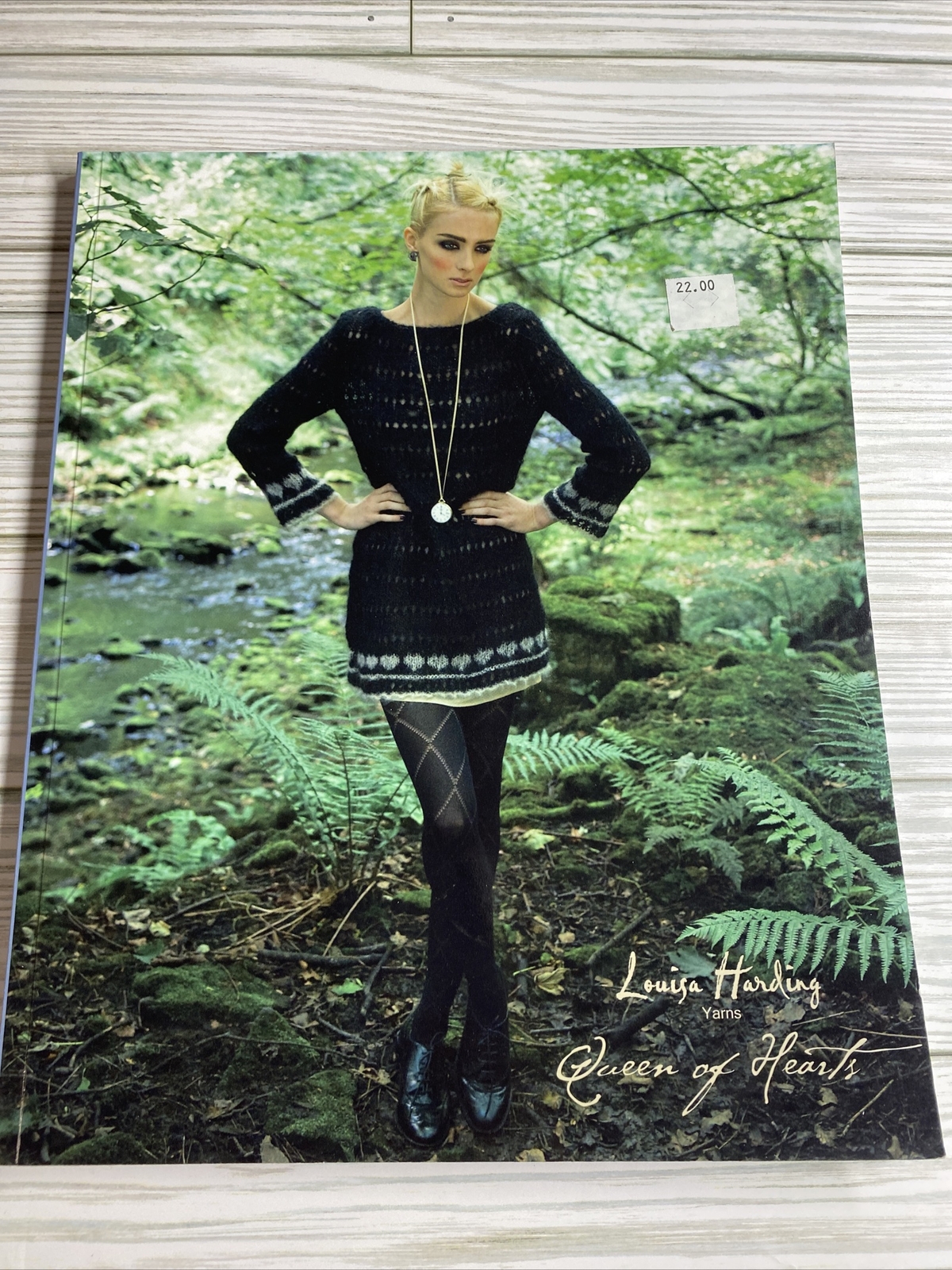 Louisa Harding Queen of Hearts PB Book 2009 Featuring 26 Hand Knitting Projects