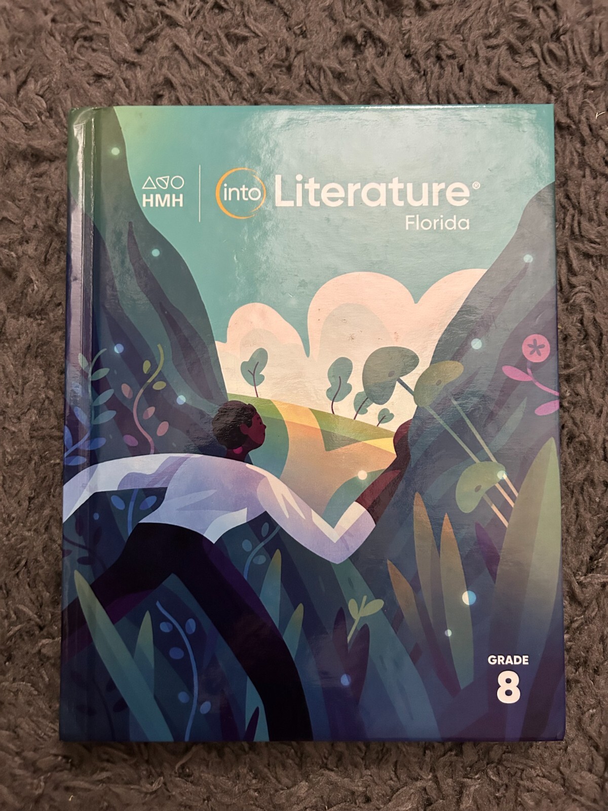 HMH Into Literature Florida Grade 8 Hardcover VG