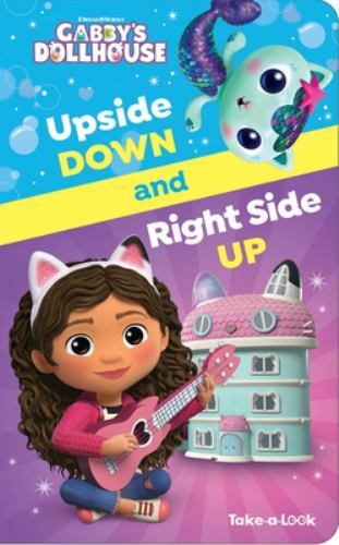 DreamWorks Gabby’s Dollhouse – Upside Down a- board book, 9781503765627, PI Kids