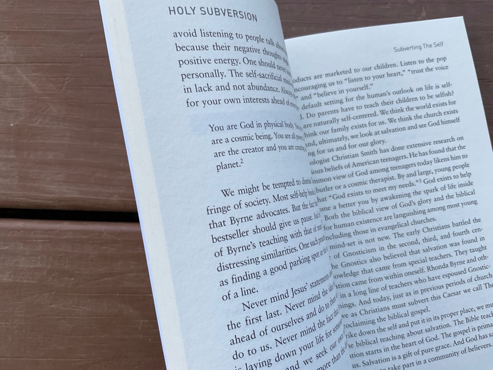 Holy Subversion : Allegiance to Christ in an Age of Rivals by Trevin Wax